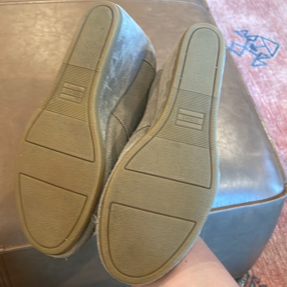 WOMENS COLETTE WEDGE ANKLE BOOT - TOMS 7.5 - Picture 3 of 5